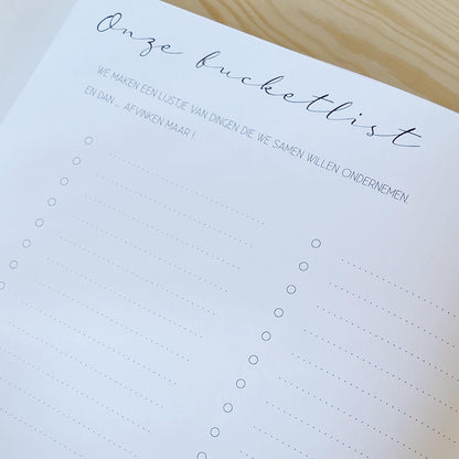 Invulboek - mijn grootouders boek