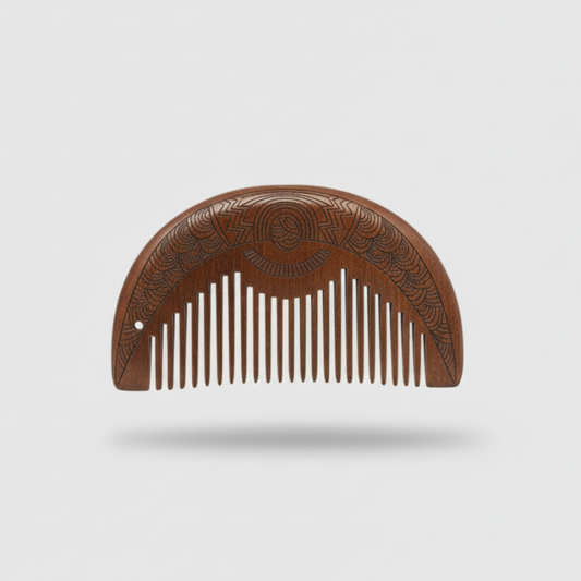 Ergonomische geboortekam  - Sandelhout -  Rond