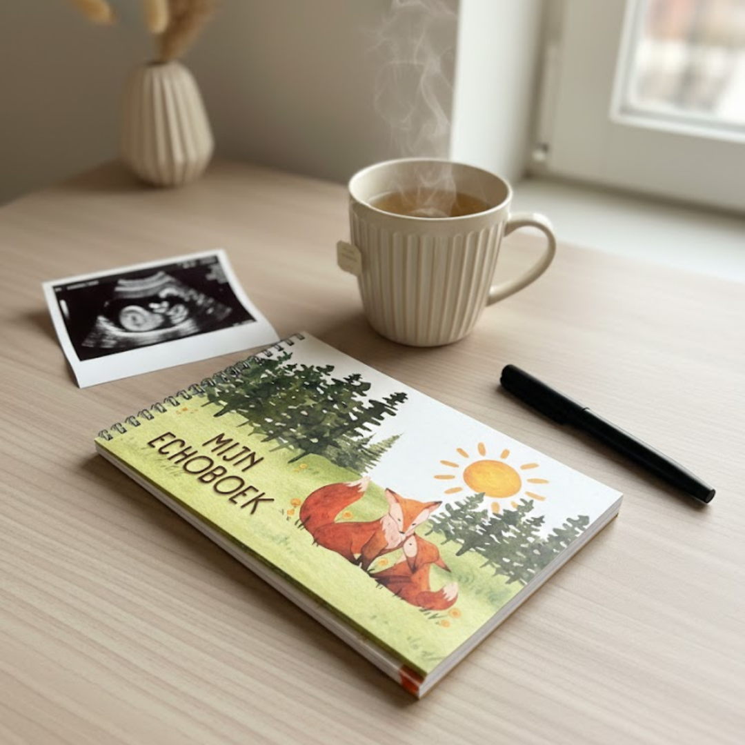 Echoboekje - Bosvrienden