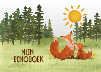 Echoboekje - Bosvrienden