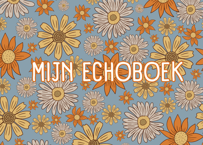 Echoboekje - Retro Bloemen