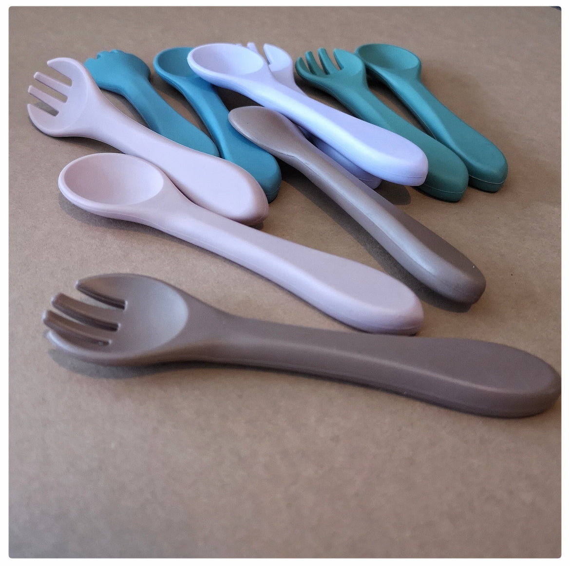 Bestekset - Siliconen