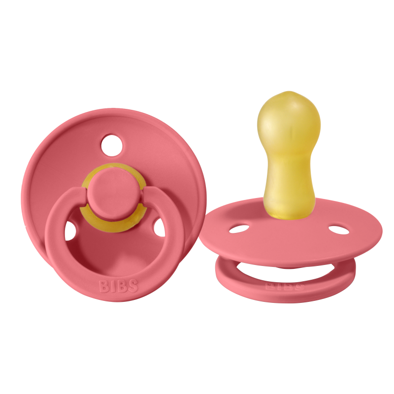 Bibs Speen - Maat 1 - Coral