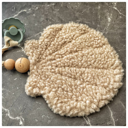 Speendoekje teddy schelp