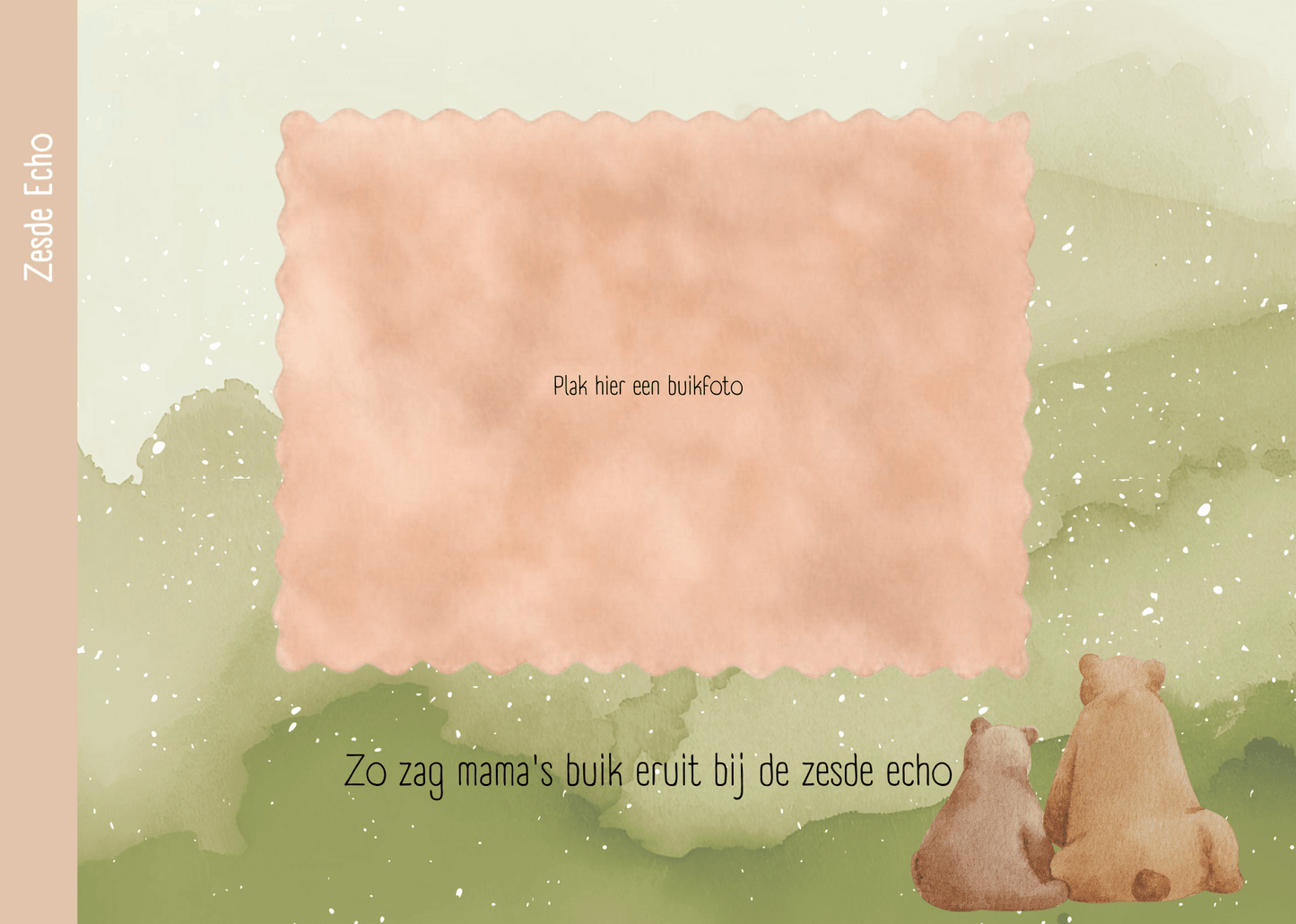 Echoboekje - Bosvrienden