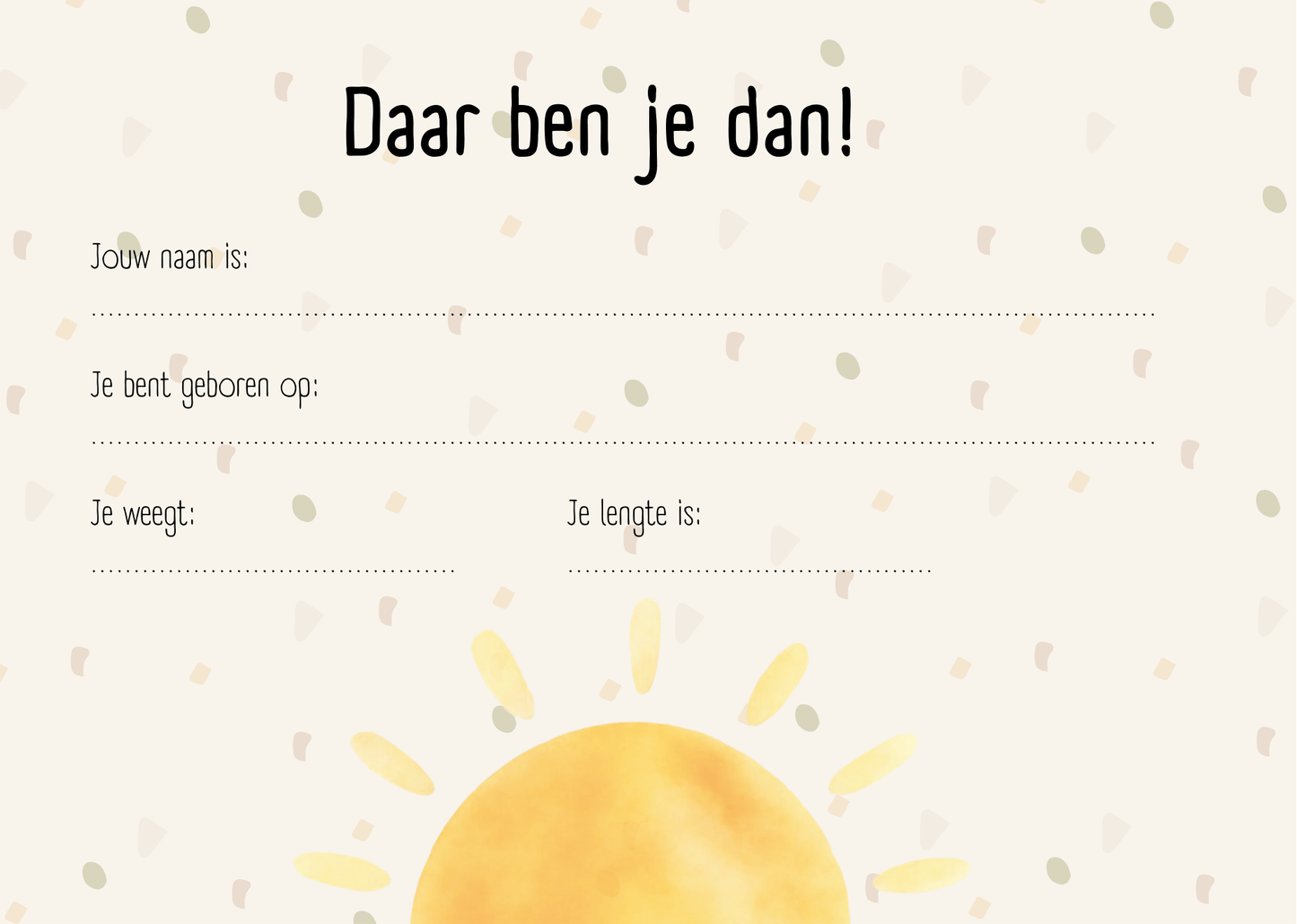 Echoboekje - Bosvrienden