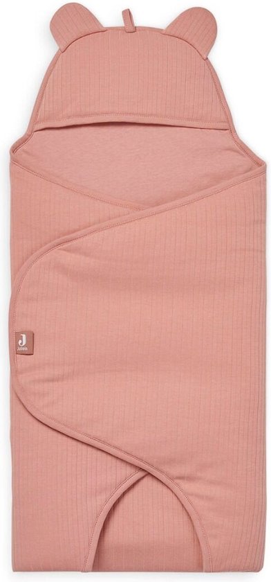Wikkeldeken - Rib - Roze