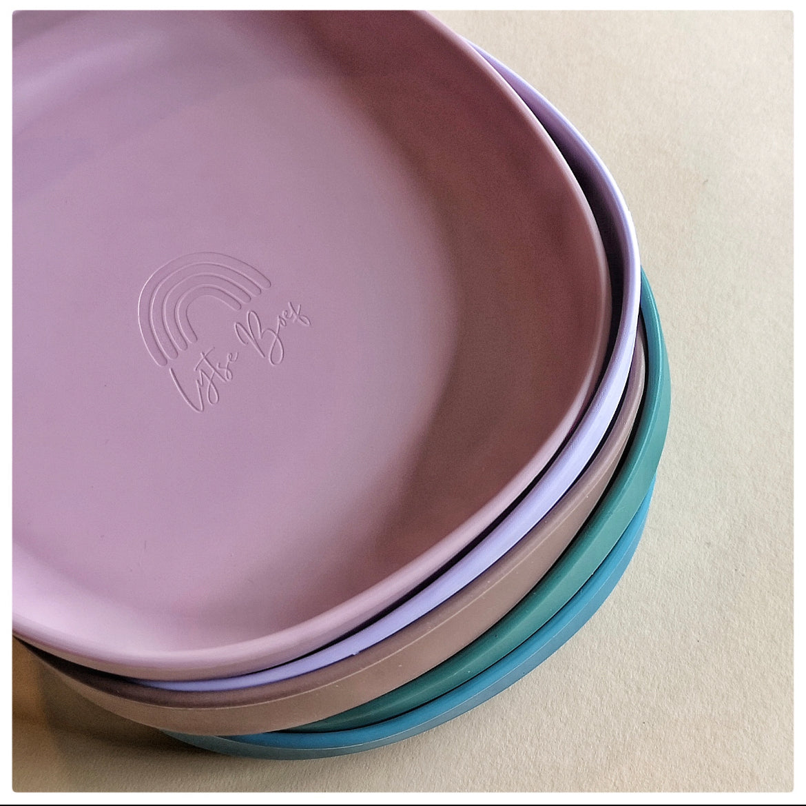 Kinderbord - Siliconen