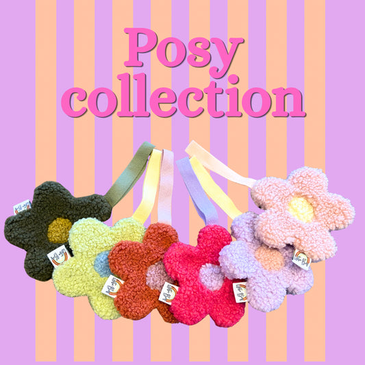 Speendoekje - Posy collection - 6 kleuren