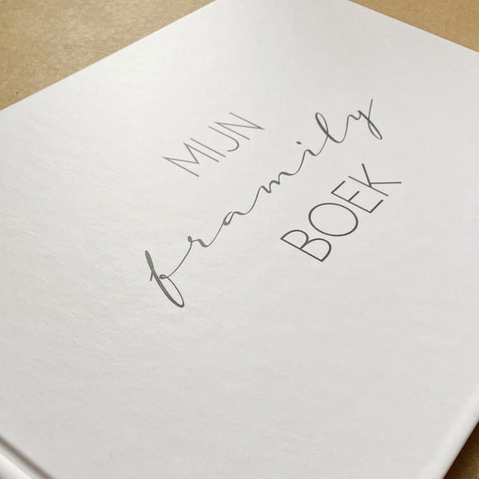 Invulboek - Friends & Family