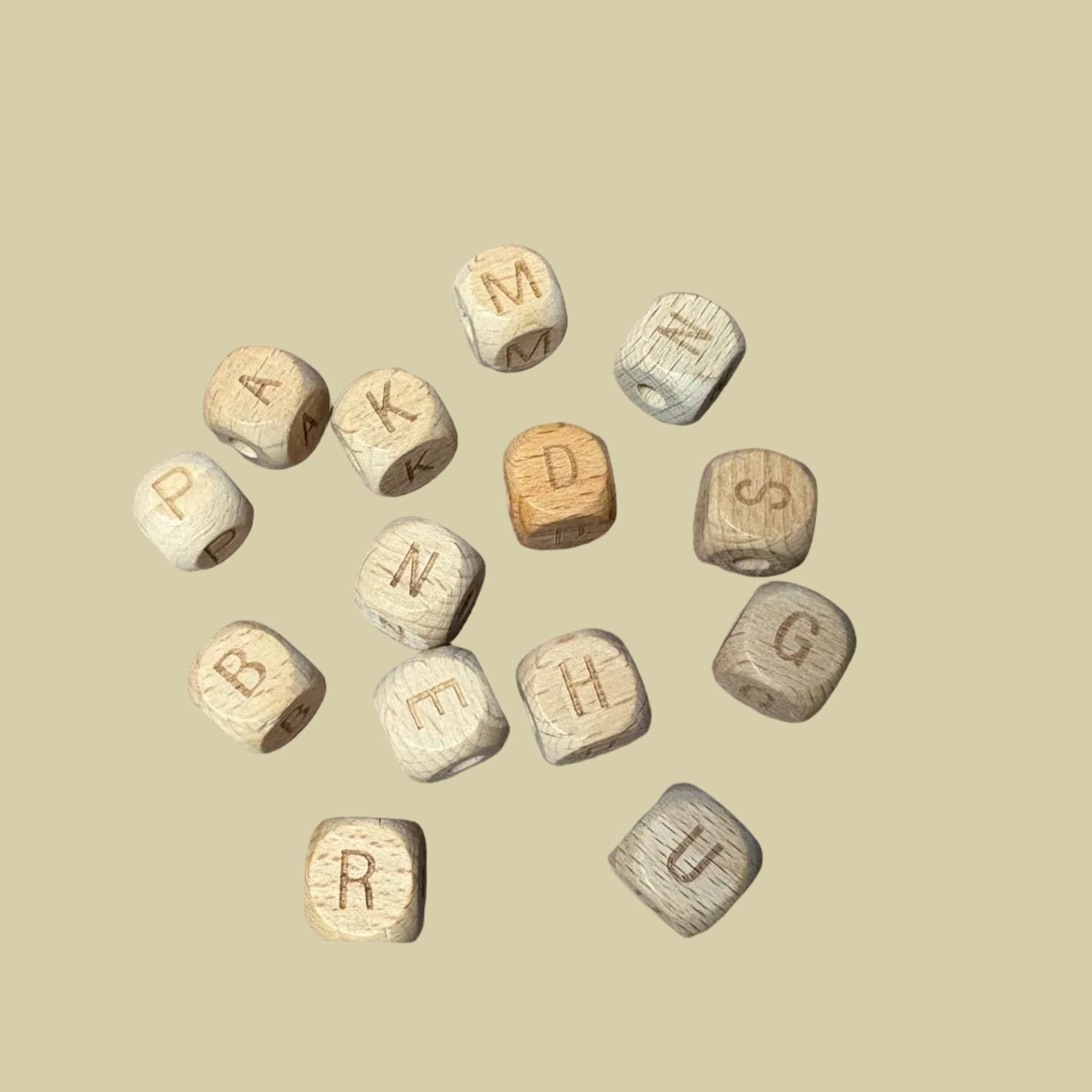 Speenkoord met naam - Roest