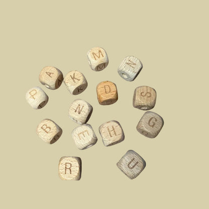 Speenkoord met naam - Roest