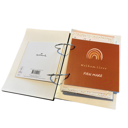 Bewaarbundel geboortekaartjes A5 - Bosvriendjes