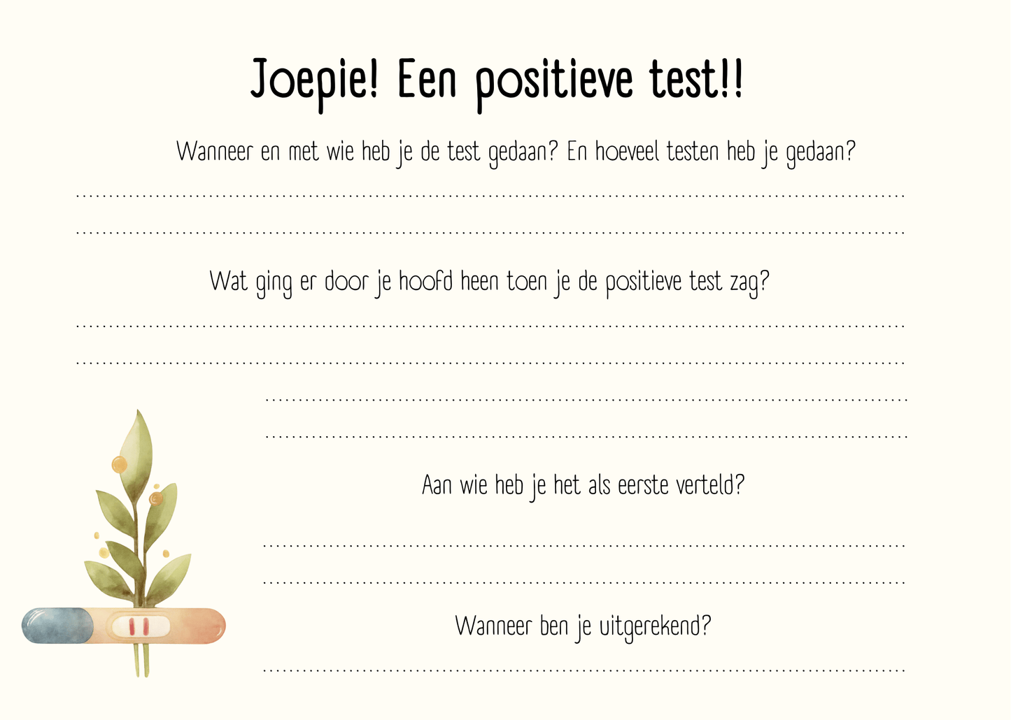 Echoboekje - Bosvrienden