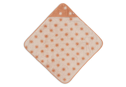 Badcape - Jacquard - Zon
