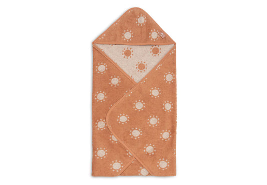 Badcape - Jacquard - Zon