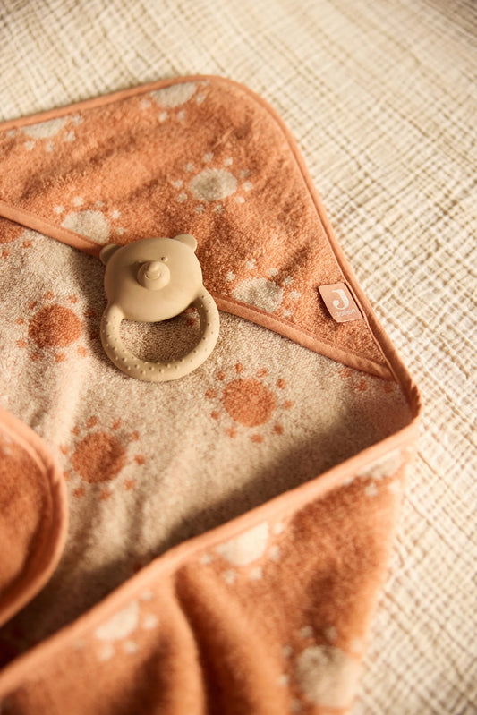 Badcape - Jacquard - Zon