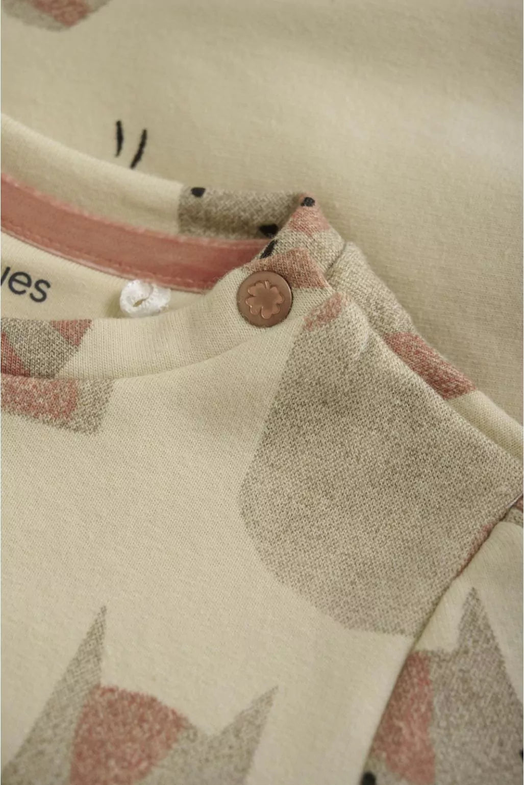 Sweater - trui - Trabuco - Kattenprint