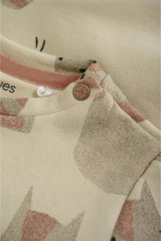 Sweater - trui - Trabuco - Kattenprint