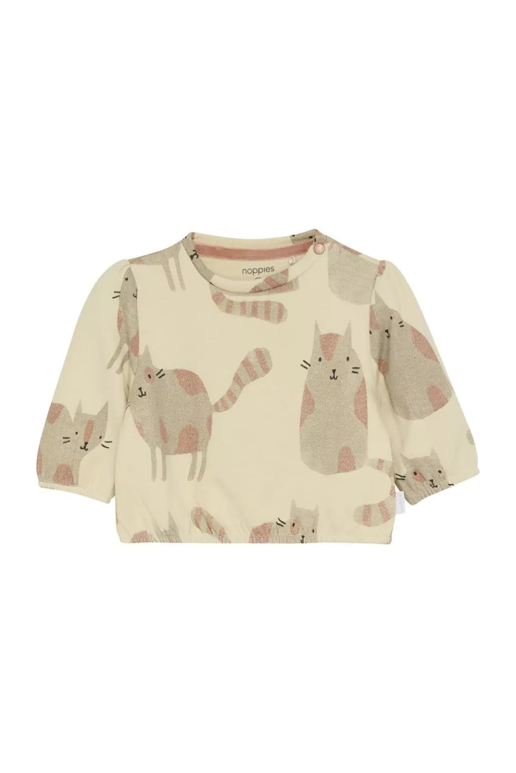 Sweater - trui - Trabuco - Kattenprint