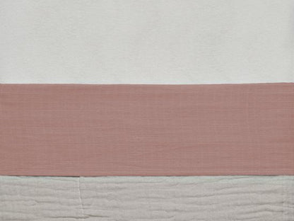 Baby Laken Wieg 75x100cm hydrofiel - Rosewood