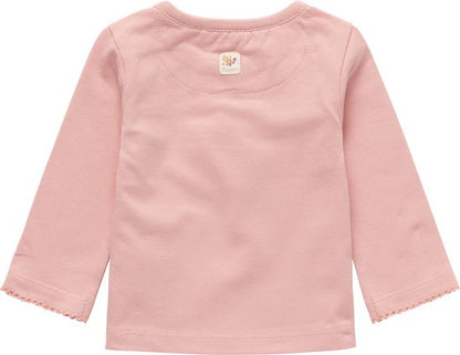 Baby longsleeve - Misty Rose