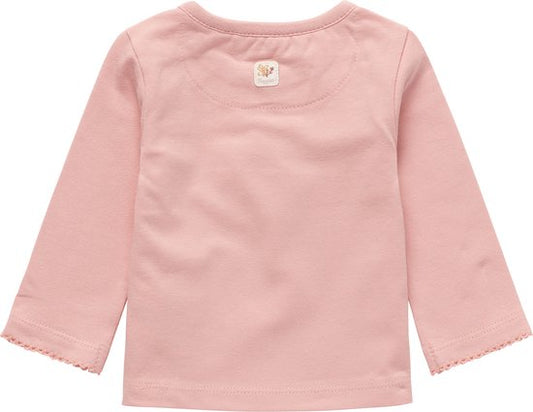 Baby longsleeve - Misty Rose