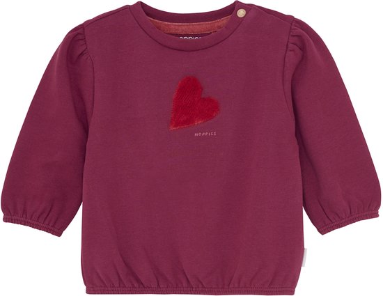 Sweater - trui - Tullahoma - hart - donker fuchsia