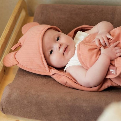 Wikkeldeken - Rib - Roze