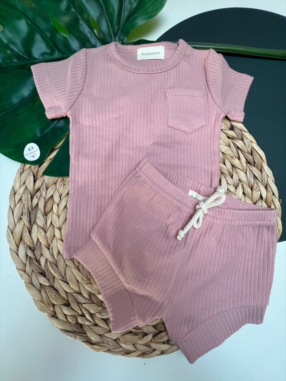 Zomer setje - Rib - Oudroze