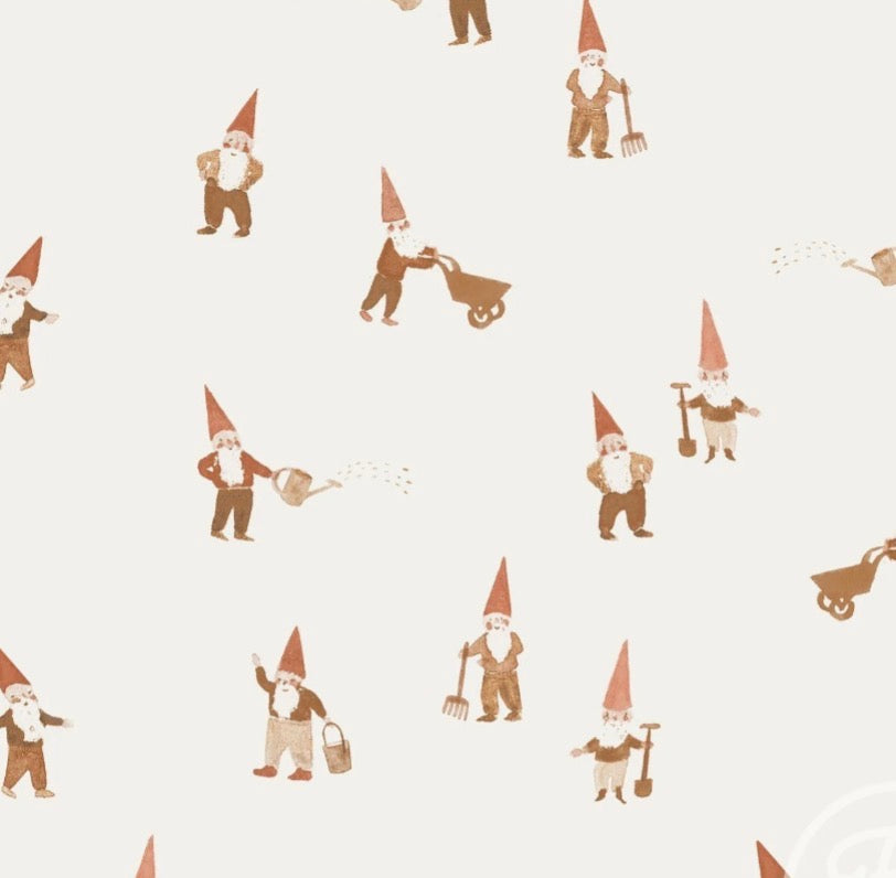 Hoeslaken verschoonmand/kinderwagen - tuinkabouters