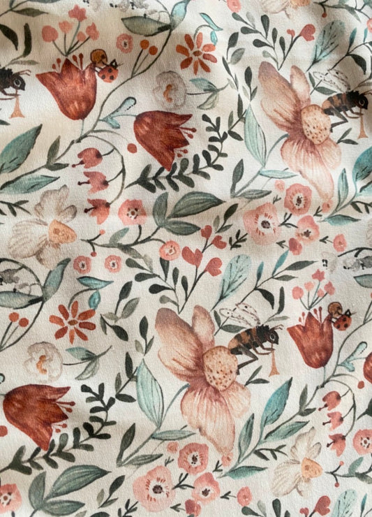 Hoeslaken verschoonmand/kinderwagen - tuindieren