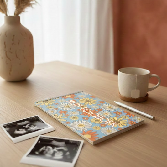 Echoboekje - Retro Bloemen