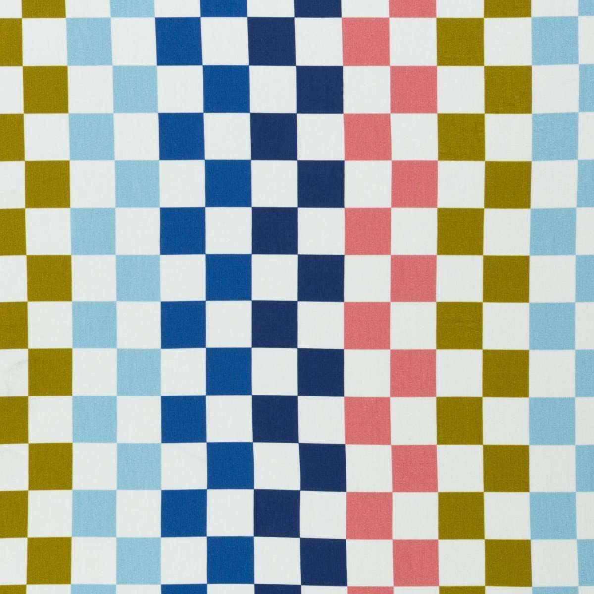 Hoeslaken verschoonmand/kinderwagen - Blokjes blauw