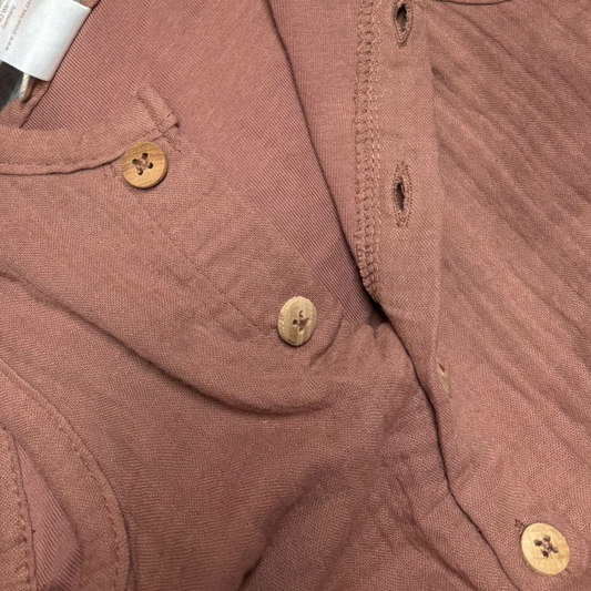 Hydrofiel mouwloos pakje - organic - burlwood