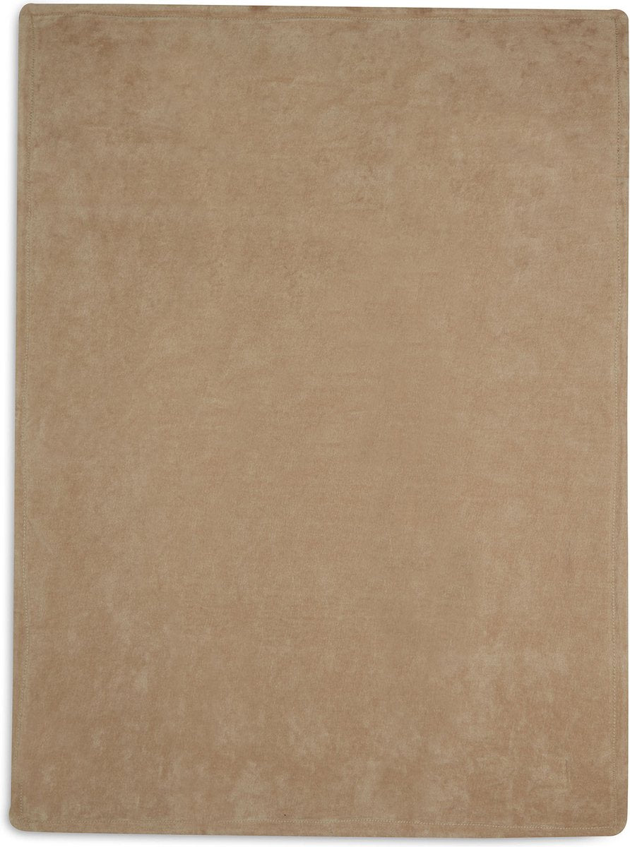 Deken Ledikant 100x150 - Velvet Pure Knit Biscuit