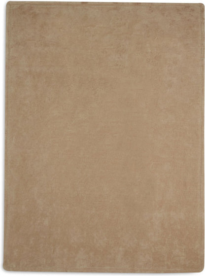 Deken Ledikant 100x150 - Velvet Pure Knit Biscuit