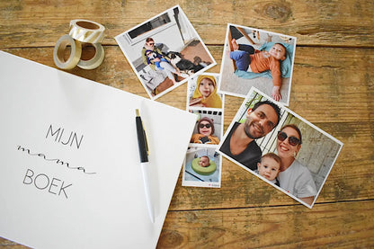 Invulboek - mijn mama boek