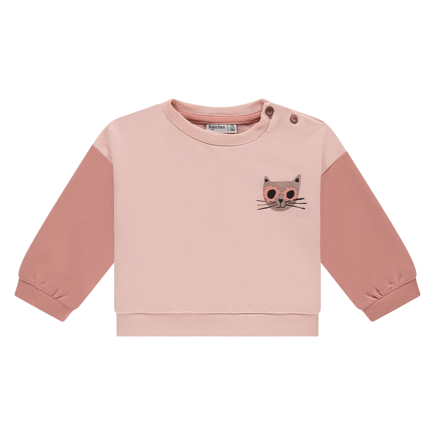 Baby trui - blossom kitty