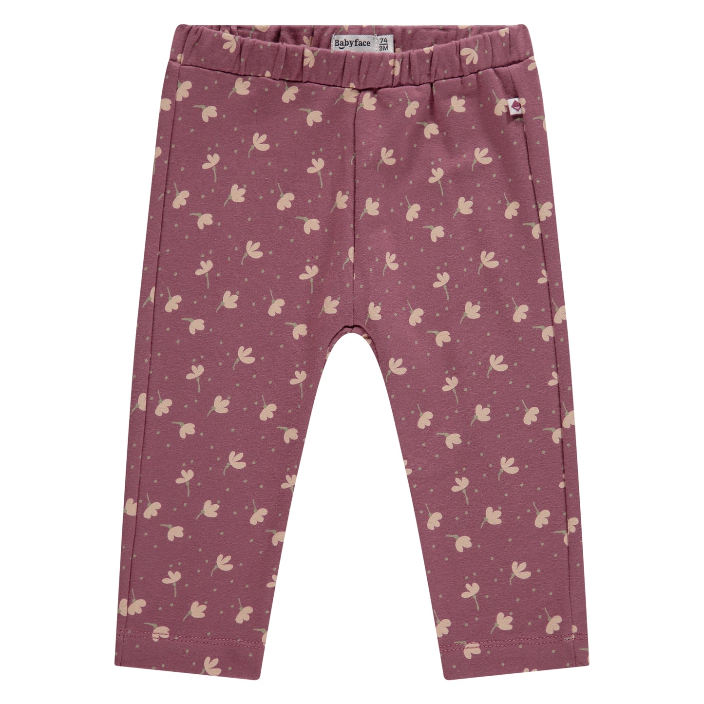Baby broek - bordeaux