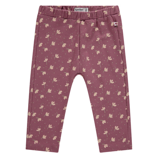 Baby broek - bordeaux