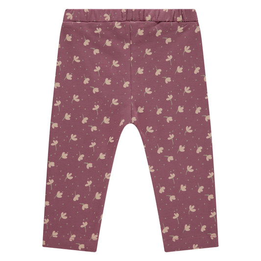 Baby broek - bordeaux
