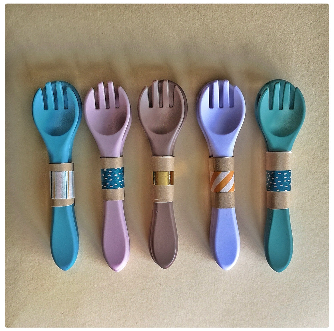 Bestekset - Siliconen