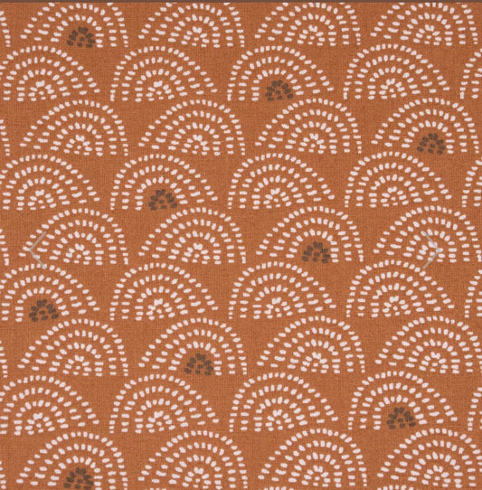 Hoeslaken verschoonmand/kinderwagen - regenboog