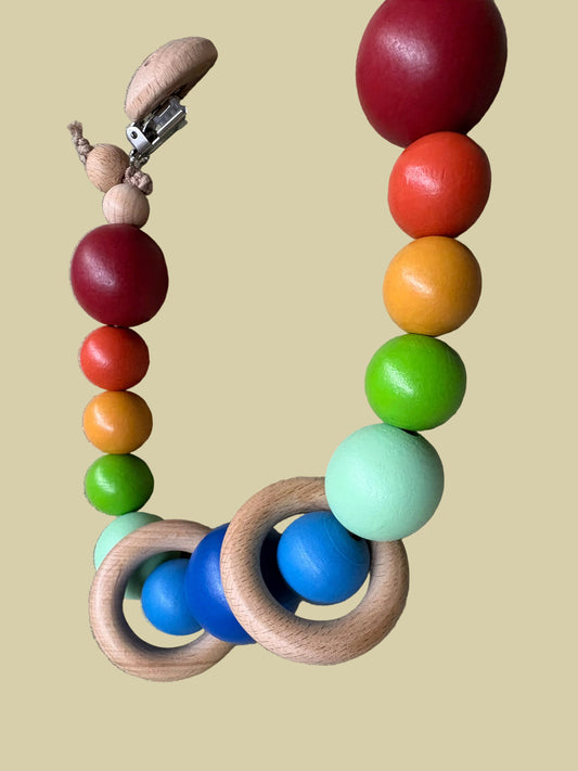 Wagenspanner - Regenboog