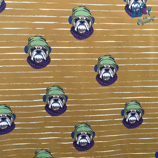 Hoeslaken verschoonmand/kinderwagen - Bulldog