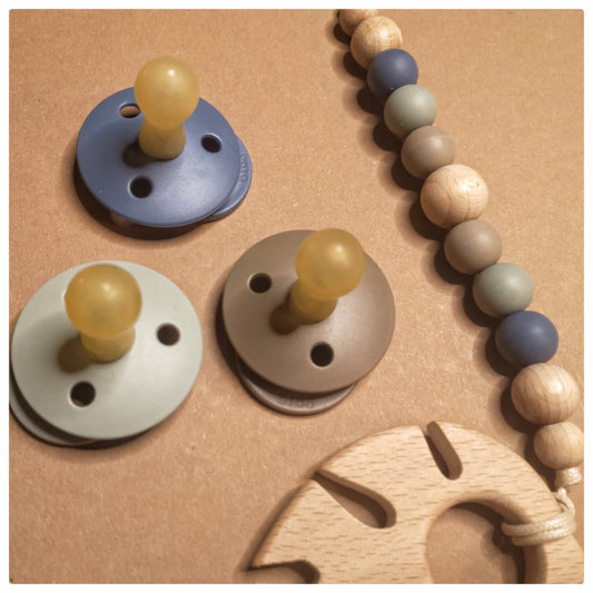 Verrassingspakket van 3 spenen - Maat 1 - Jongens