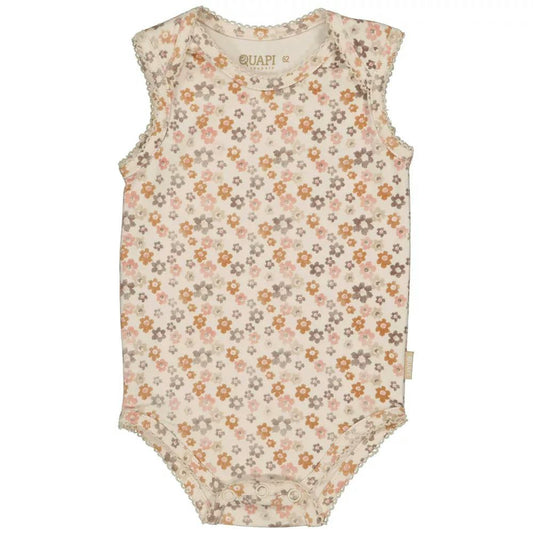 Romper - flowers - maat 50