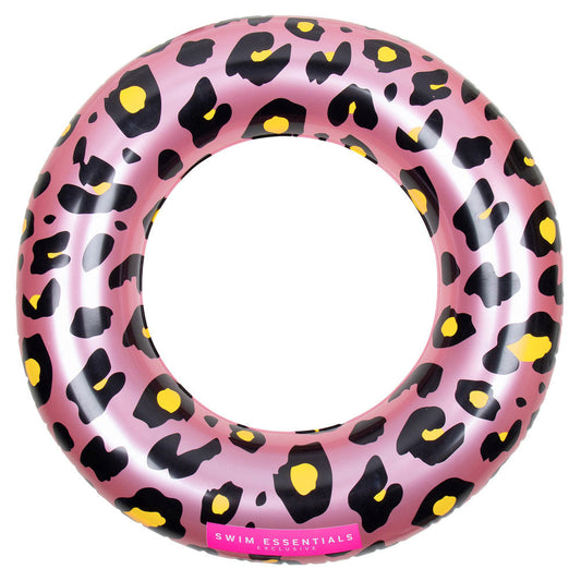 Zwemband 90cm - Roze panterprint - swim essentials
