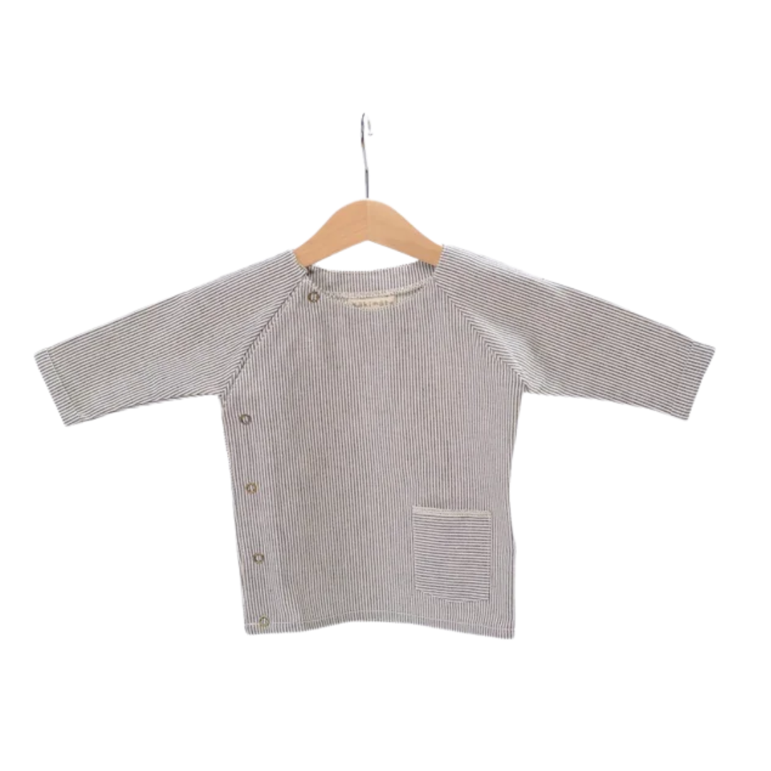 Overslag trui - Biologisch Twill